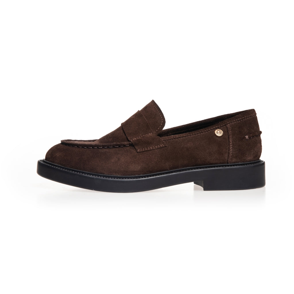 COPENHAGEN SHOES THE BEAUTY LOAFER Loafers 0018 DK BROWN