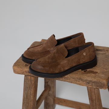 COPENHAGEN SHOES THE BEAUTY LOAFER Loafers 0241 COGNAC