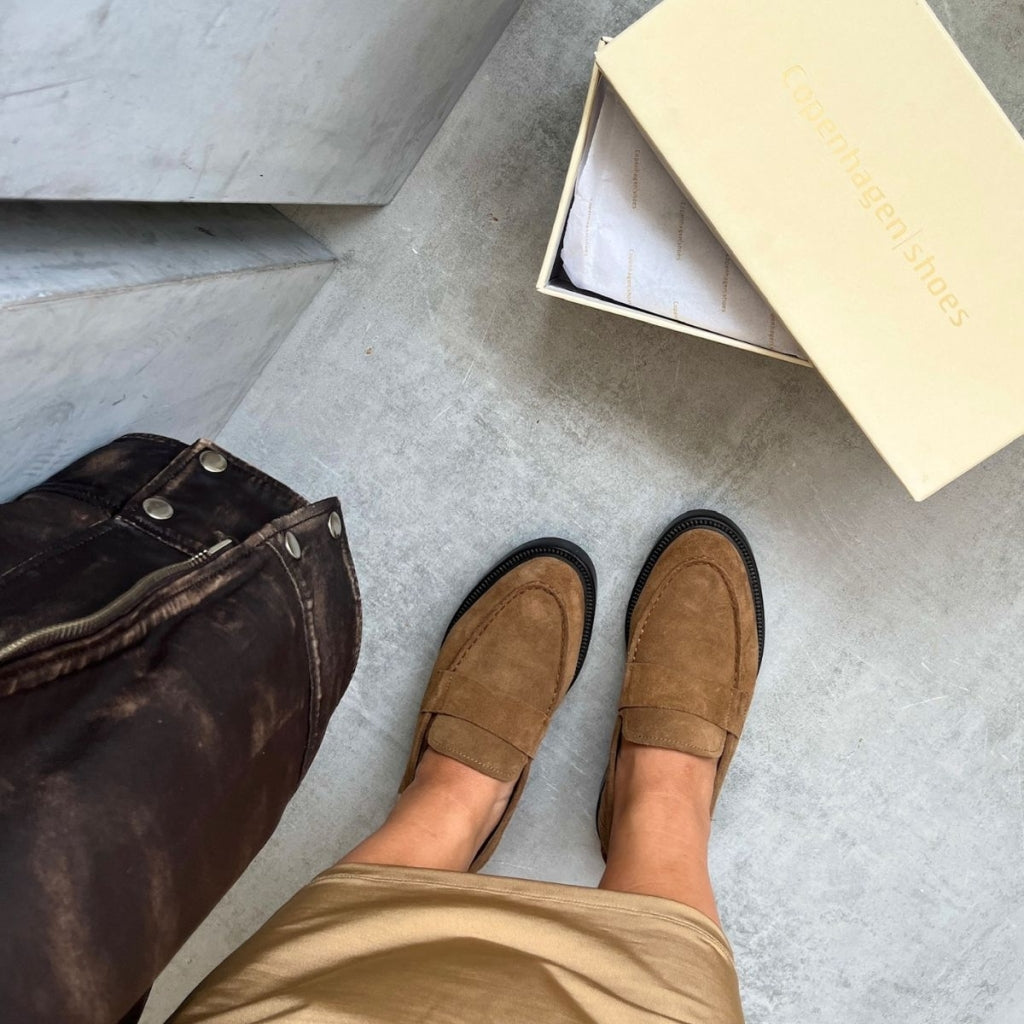 COPENHAGEN SHOES THE BEAUTY LOAFER Loafers 0241 COGNAC