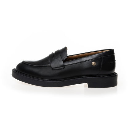 COPENHAGEN SHOES THE BEAUTY LOAFER L. Loafers 0003 BLACK