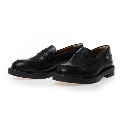 COPENHAGEN SHOES THE BEAUTY LOAFER L. Loafers 0003 BLACK