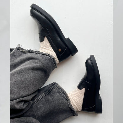 COPENHAGEN SHOES THE BEAUTY LOAFER L. Loafers 0003 BLACK