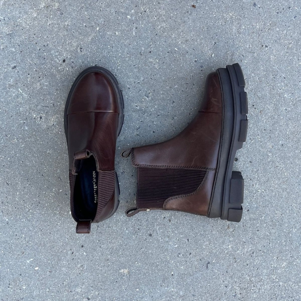 COPENHAGEN SHOES THE CELESTE LOW Boots 004 Dark brown