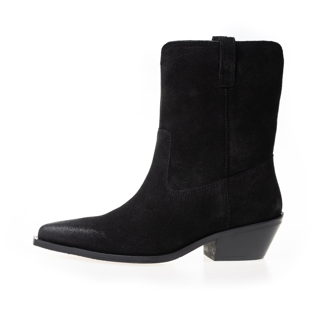 COPENHAGEN SHOES THE COUTURE WALK S. Boots 0001 BLACK