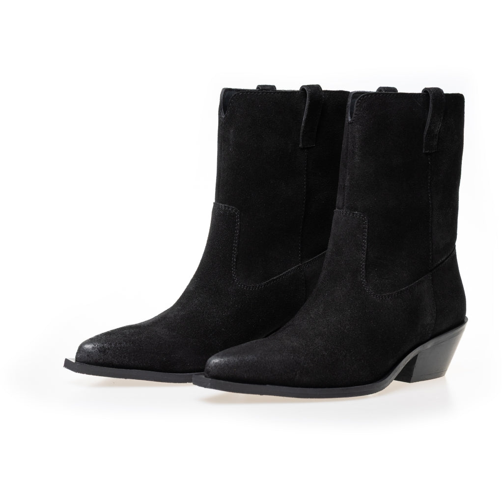 COPENHAGEN SHOES THE COUTURE WALK S. Boots 0001 BLACK