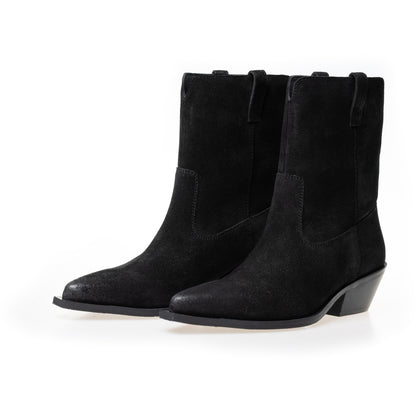 COPENHAGEN SHOES THE COUTURE WALK S. Boots 0001 BLACK