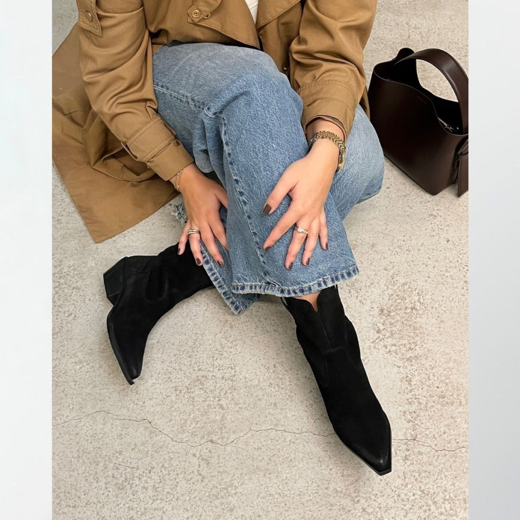 COPENHAGEN SHOES THE COUTURE WALK S. Boots 0001 BLACK