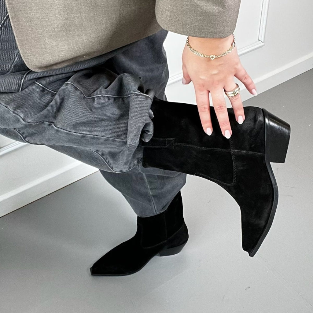 COPENHAGEN SHOES THE COUTURE WALK S. Boots 0001 BLACK