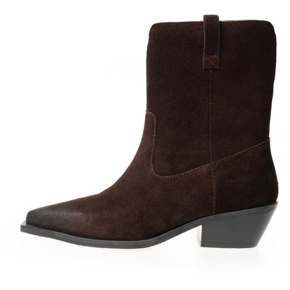 COPENHAGEN SHOES THE COUTURE WALK S. Boots 0018 DK BROWN