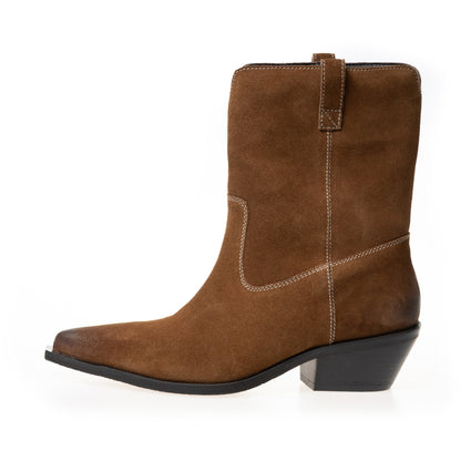 COPENHAGEN SHOES THE COUTURE WALK S. Boots 0134 TOBACCO