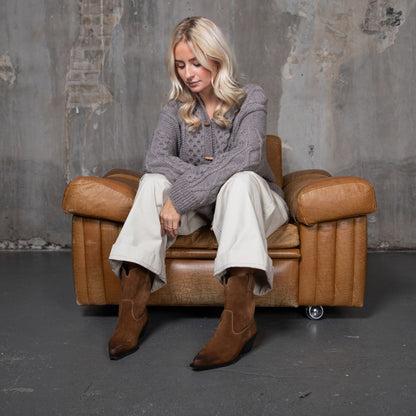 COPENHAGEN SHOES THE COUTURE WALK S. Boots 0134 TOBACCO