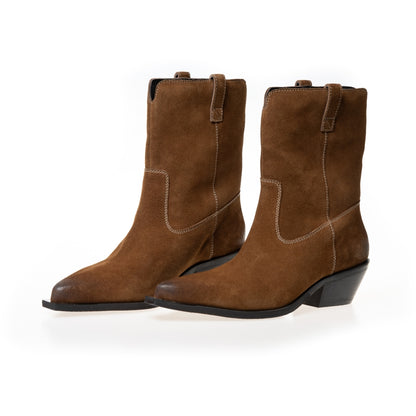 COPENHAGEN SHOES THE COUTURE WALK S. Boots 0134 TOBACCO