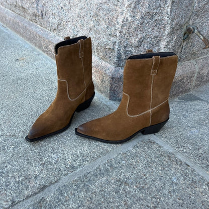 COPENHAGEN SHOES THE COUTURE WALK S. Boots 0134 TOBACCO