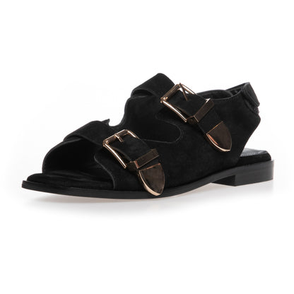 COPENHAGEN SHOES THE LOOK Sandals 0001 BLACK