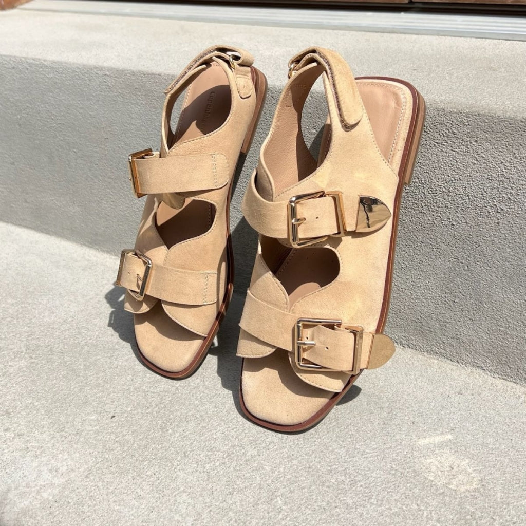 COPENHAGEN SHOES THE LOOK Sandals 705 BEIGE (SEMOLINA)