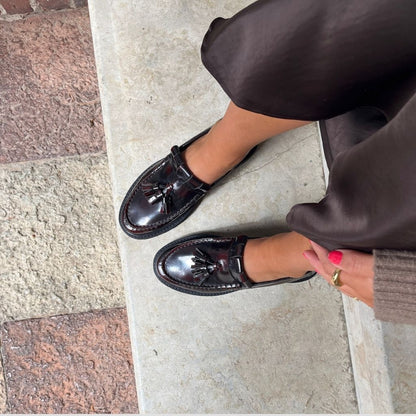 COPENHAGEN SHOES THE LOOK IS PERFECT Loafers 2222 BORDEAUX