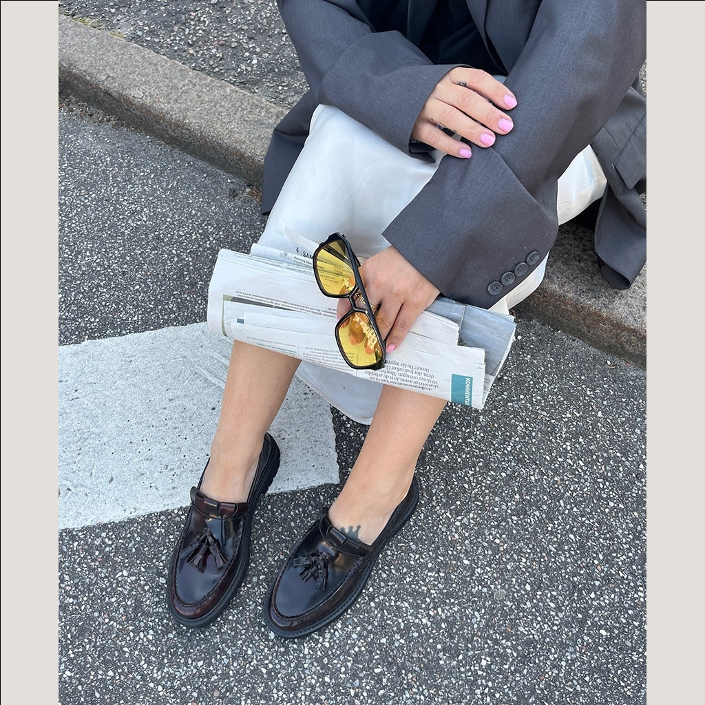 COPENHAGEN SHOES THE LOOK IS PERFECT Loafers 2222 BORDEAUX