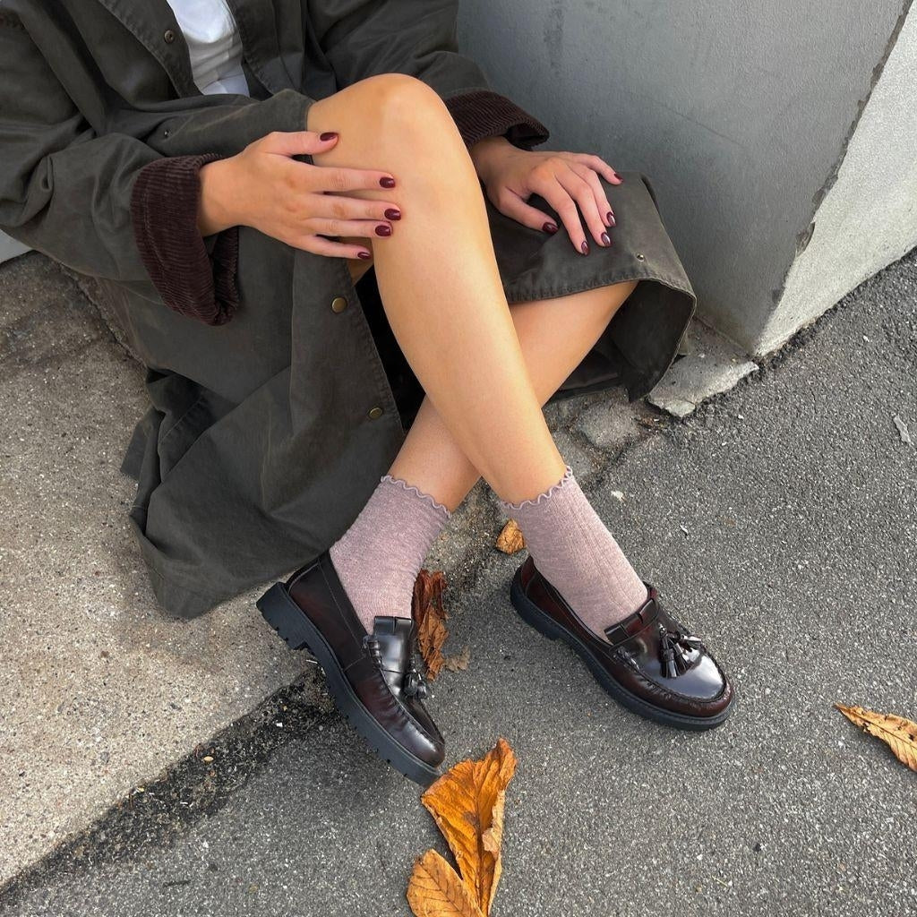 COPENHAGEN SHOES THE LOOK IS PERFECT Loafers 2222 BORDEAUX