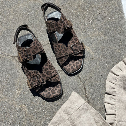 COPENHAGEN SHOES THE LOOK LEP Sandals 0135 LEP TAUPE
