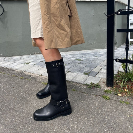 COPENHAGEN SHOES THE MAGIC MOMENT Long boot 0001 BLACK