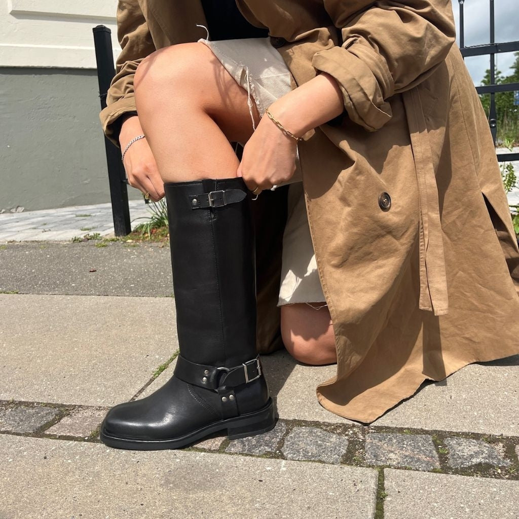 COPENHAGEN SHOES THE MAGIC MOMENT Long boot 0001 BLACK