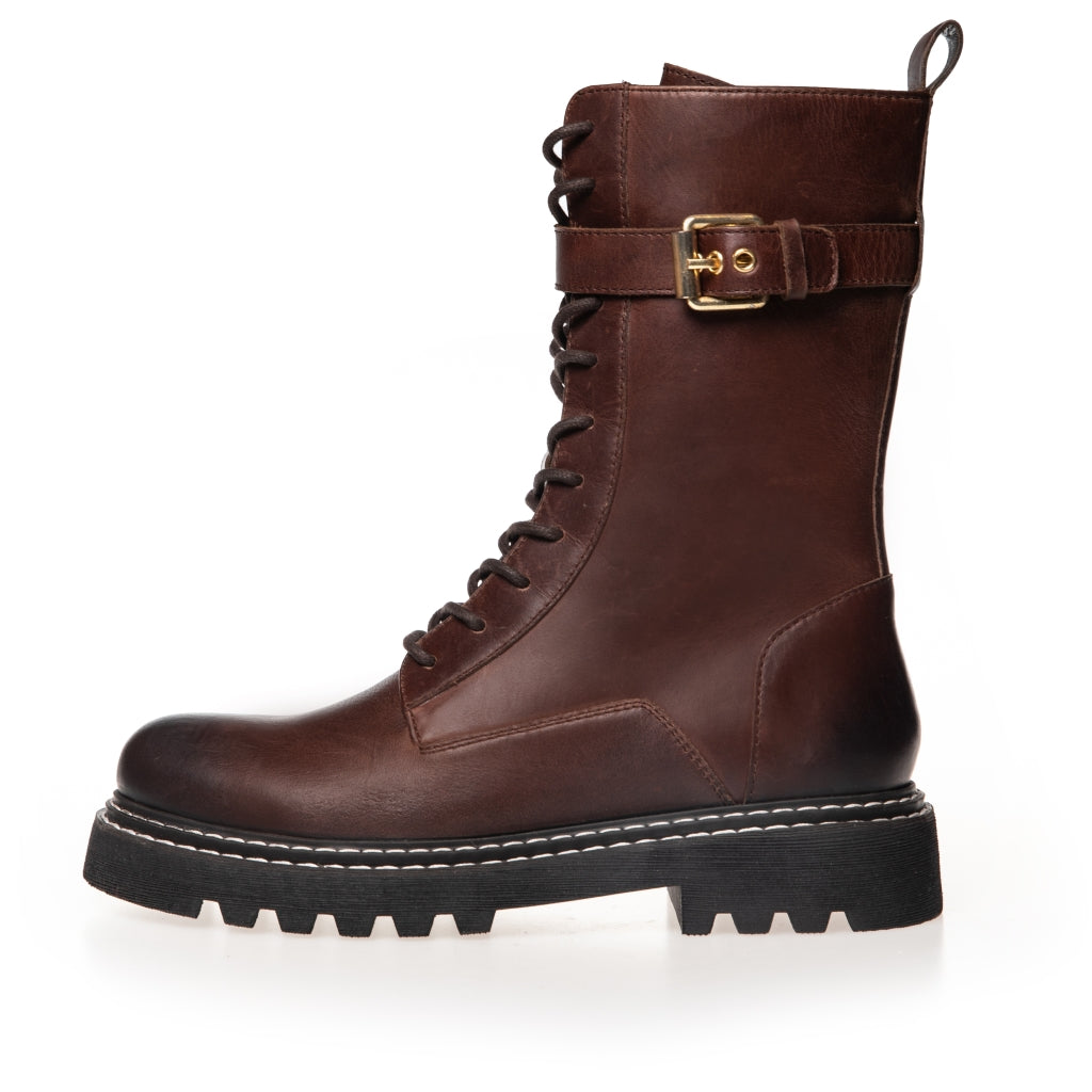 COPENHAGEN SHOES THE MOON Boots 0241 COGNAC