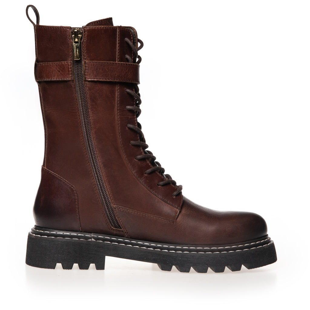 COPENHAGEN SHOES THE MOON Boots 0241 COGNAC