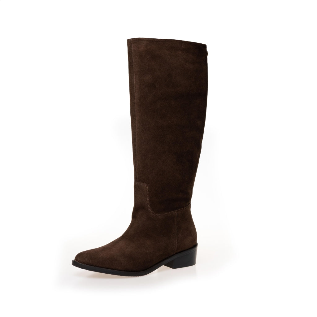 COPENHAGEN SHOES THE NOTE BOOT Long boot 0018 DK BROWN