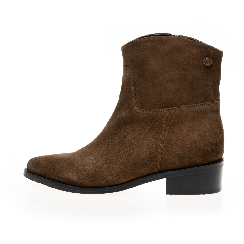 COPENHAGEN SHOES THE NOTE BOOT LOW S Boots 0241 COGNAC