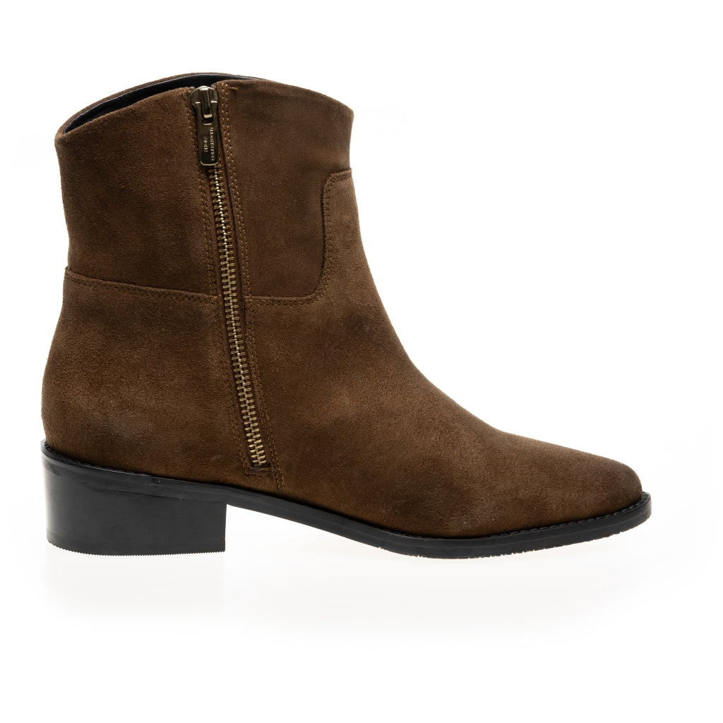 COPENHAGEN SHOES THE NOTE BOOT LOW S Boots 0241 COGNAC