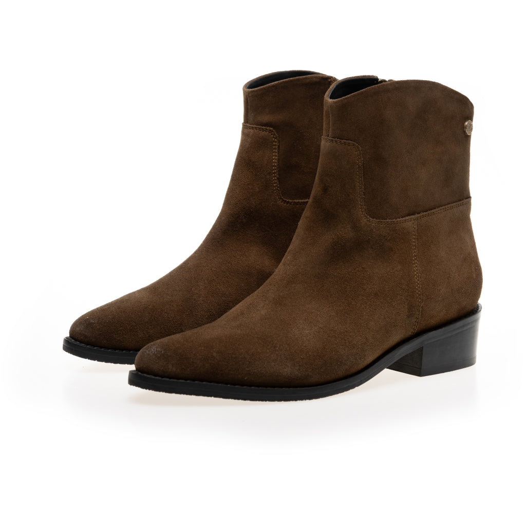 COPENHAGEN SHOES THE NOTE BOOT LOW S Boots 0241 COGNAC