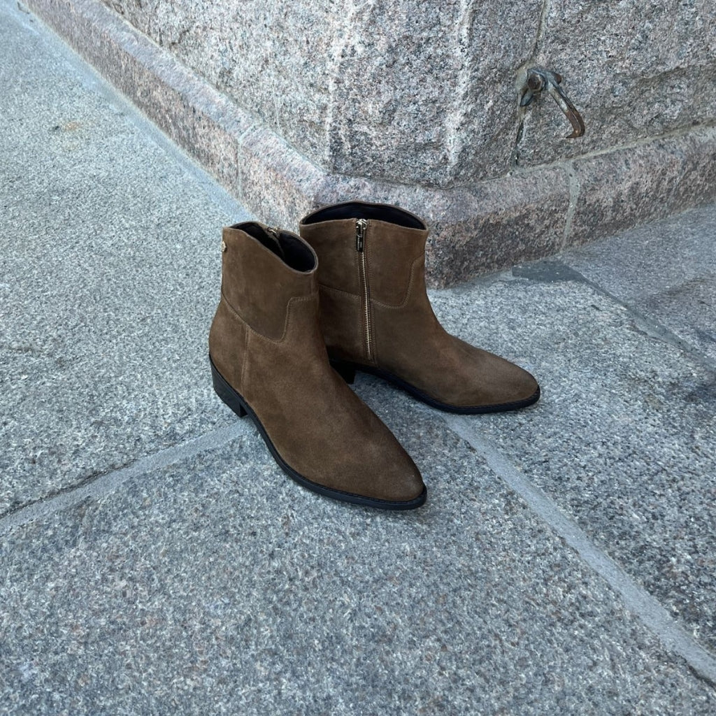 COPENHAGEN SHOES THE NOTE BOOT LOW S Boots 0241 COGNAC