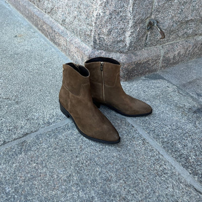 COPENHAGEN SHOES THE NOTE BOOT LOW S Boots 0241 COGNAC