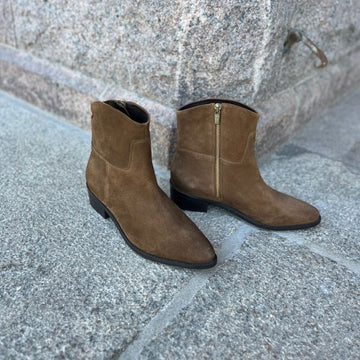 COPENHAGEN SHOES THE NOTE BOOT LOW S Boots 0241 COGNAC