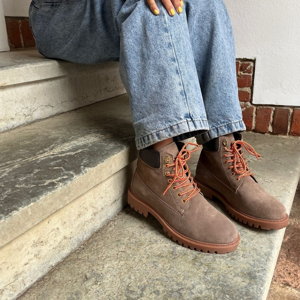COPENHAGEN SHOES THE REAL WALK Boots 282 SAND