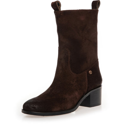 COPENHAGEN SHOES THE REAL WALKING SUEDE Boots 0012 BROWN