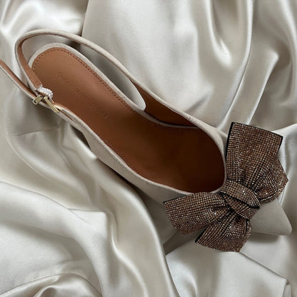 COPENHAGEN SHOES THE SIBILLE Stilettos 0049 DK. CREAM