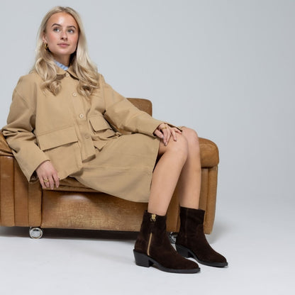 COPENHAGEN SHOES THE SOUND S. Boots 004 Dark brown