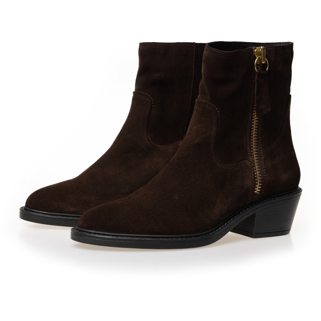 COPENHAGEN SHOES THE SOUND S. Boots 004 Dark brown