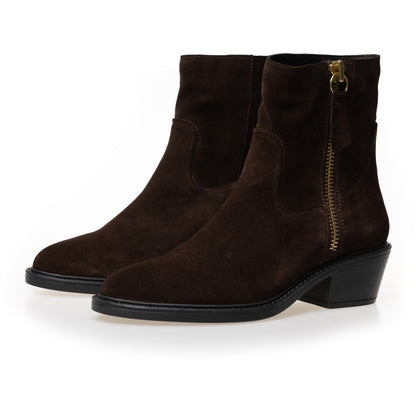 COPENHAGEN SHOES THE SOUND S. Boots 004 Dark brown