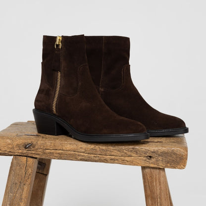 COPENHAGEN SHOES THE SOUND S. Boots 004 Dark brown