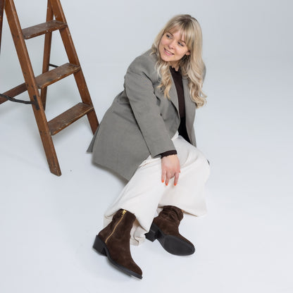 COPENHAGEN SHOES THE SOUND S. Boots 004 Dark brown