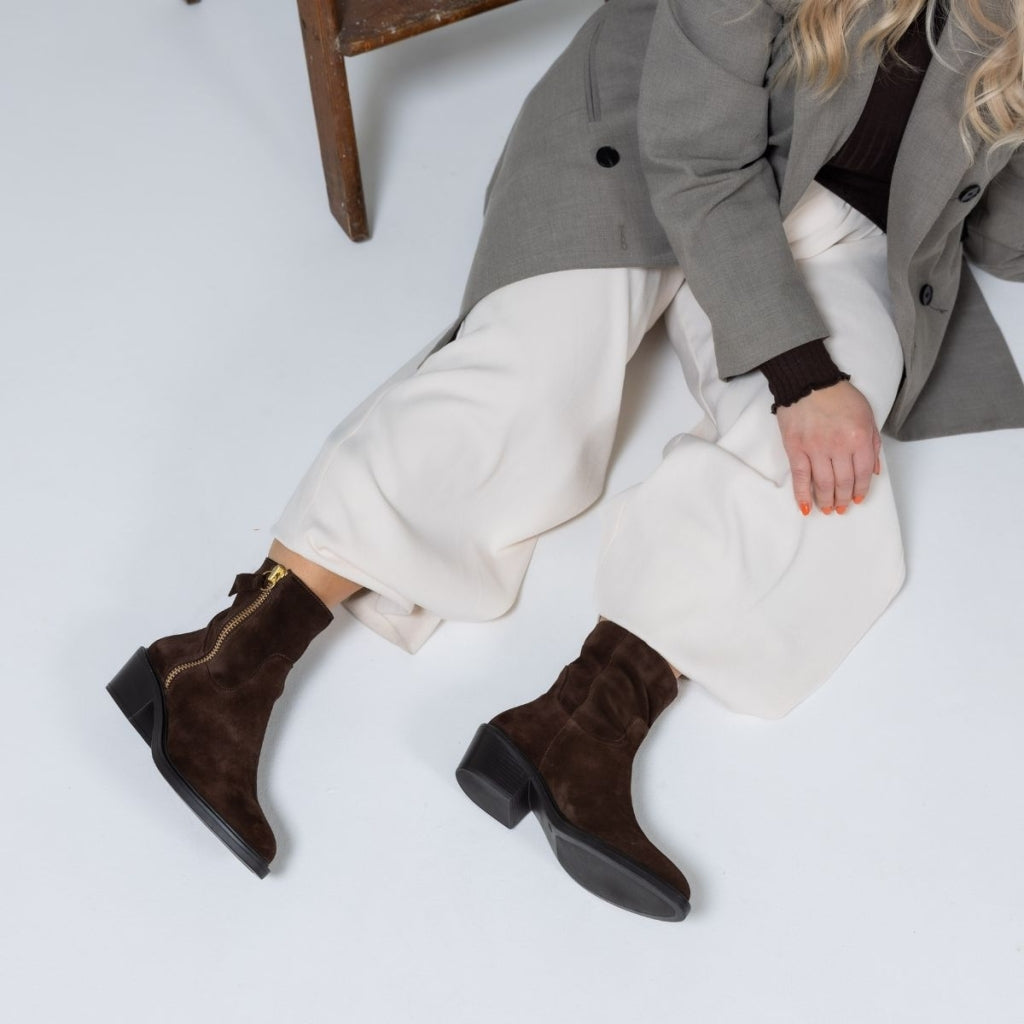 COPENHAGEN SHOES THE SOUND S. Boots 004 Dark brown