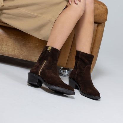 COPENHAGEN SHOES THE SOUND S. Boots 004 Dark brown
