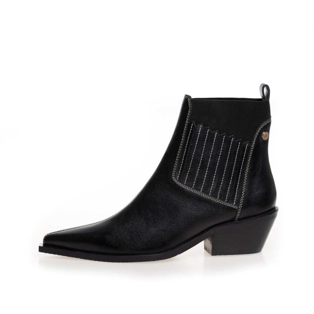 COPENHAGEN SHOES THE WALKING BOOT L Boots 0001 BLACK