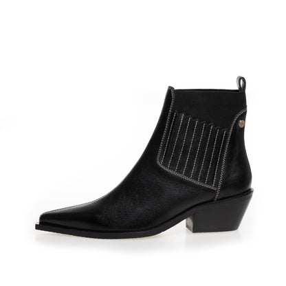 COPENHAGEN SHOES THE WALKING BOOT L Boots 0001 BLACK