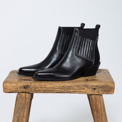 COPENHAGEN SHOES THE WALKING BOOT L Boots 0001 BLACK