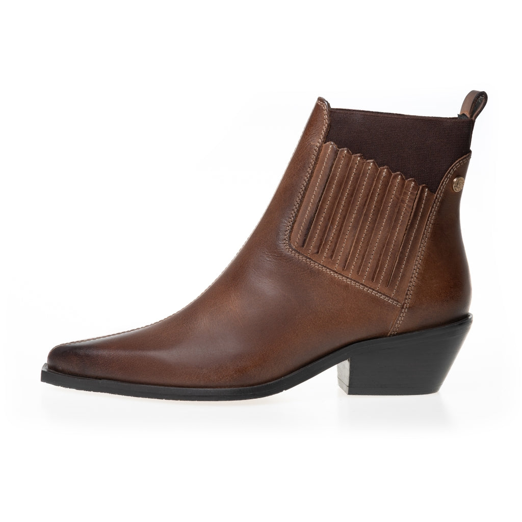 COPENHAGEN SHOES THE WALKING BOOT L Boots 0242 DARK COGNAC