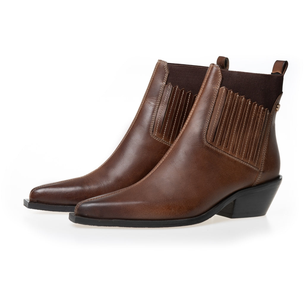 COPENHAGEN SHOES THE WALKING BOOT L Boots 0242 DARK COGNAC