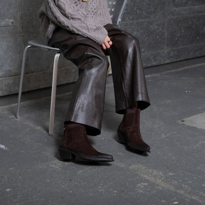 COPENHAGEN SHOES THE WALKING BOOT S Boots 0018 DK BROWN